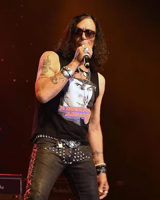 Stephen Pearcy Pop concert