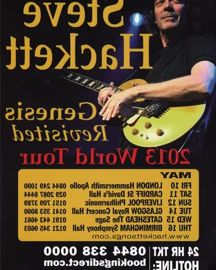 Steve Hackett Festival concert