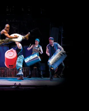 Stomp Broadway show