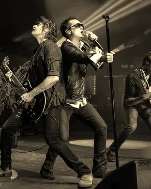 Stone Temple Pilots Alternative concert