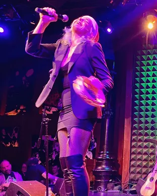 Storm Large Pop concert