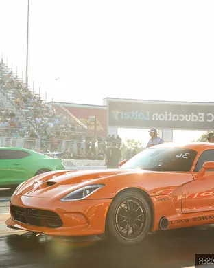 Street Car Takeover Racing event