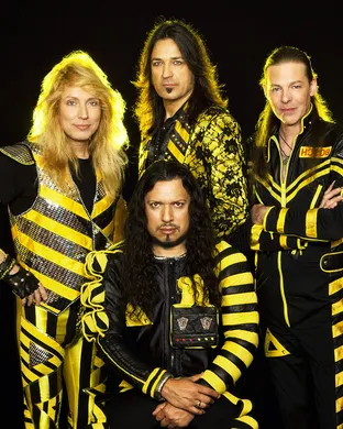 Stryper Pop concert