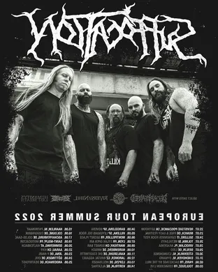 Suffocation Alternative concert