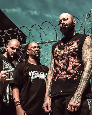 Suffocation Hard concert