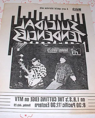 Suicidal Tendencies Alternative concert