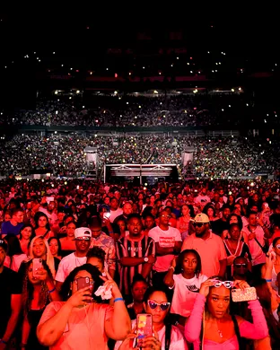 Summer Jam Rap concert
