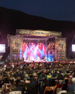 Sunfest Country Music Festival Festival concert