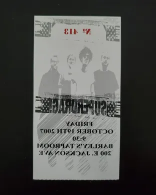 Superdrag Pop concert