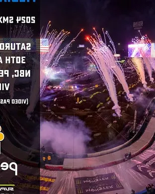 SuperMotocross World Championship Racing event