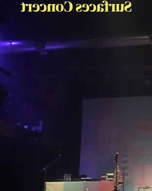 Surfaces R&b concert