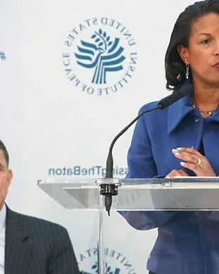 Susan Rice Lecture concert