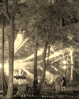 Suwannee Hulaween Festival concert