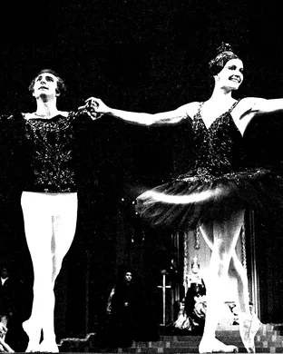 Swan Lake Ballet show