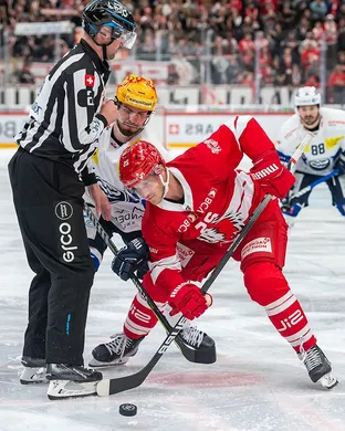 Switzerland Hockey event