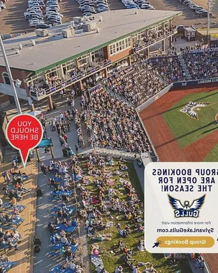 Sylvan Lake Gulls Baseball event