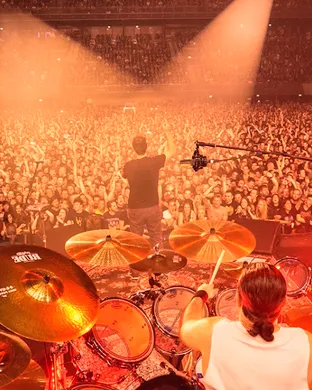 System of a Down Hard concert