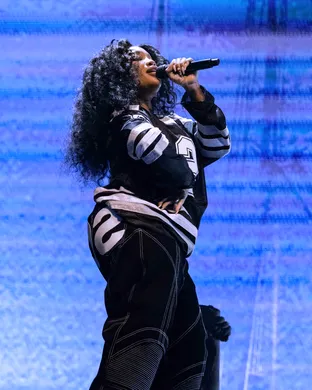 SZA Festival concert