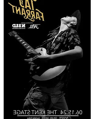 Taj Farrant World concert