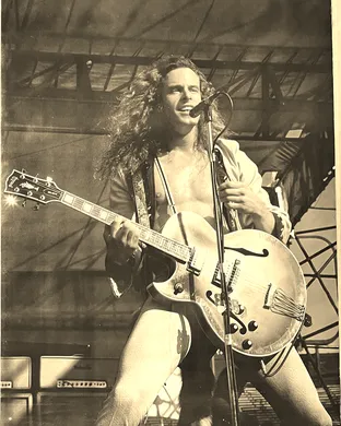 Ted Nugent Pop concert