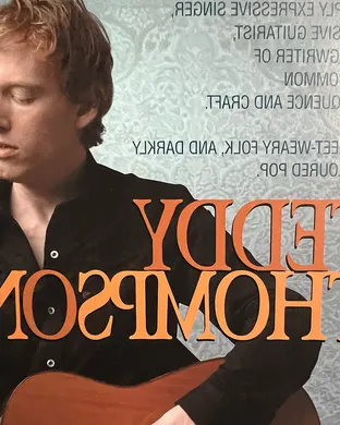 Teddy Thompson Pop concert