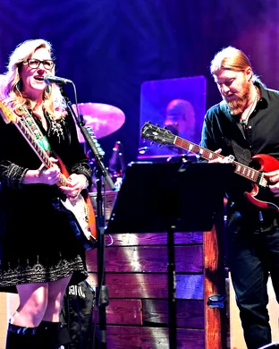 Tedeschi Trucks Band Jazz concert
