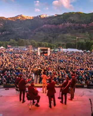 Telluride Bluegrass Festival Bluegrass concert