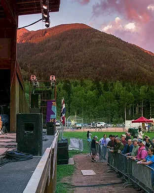 Telluride Jazz Festival Festival concert