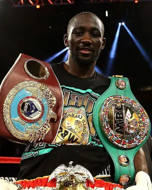 Terence Crawford Boxing event
