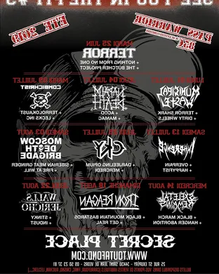 Terror Alternative concert