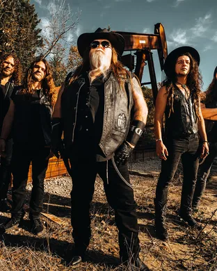 Texas Hippie Coalition Alternative concert