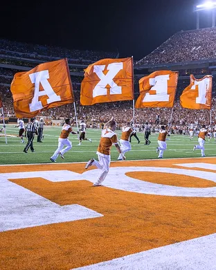 Texas Longhorns Football event