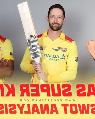 Texas Super Kings Cricket event