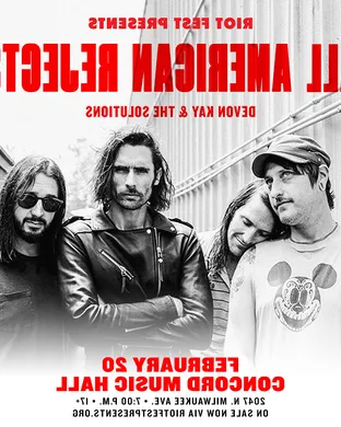 The All American Rejects Alternative concert