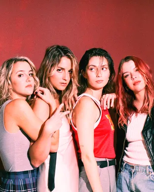 The Beaches Alternative concert