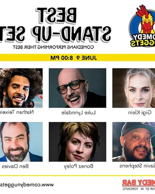 The Best In Stand Up Comedy concert