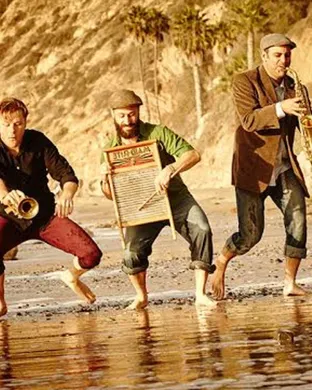 The California Honeydrops Jazz concert