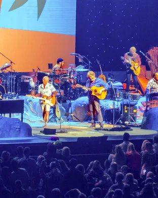 The Coral Reefer Band Pop concert