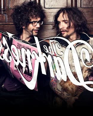 The Darkness Pop concert
