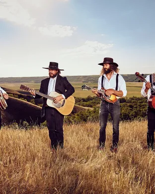 The Dead South Bluegrass concert