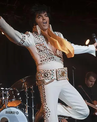 Dean Z - The Ultimate Elvis Other concert