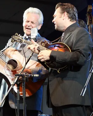 The Del McCoury Band Bluegrass concert