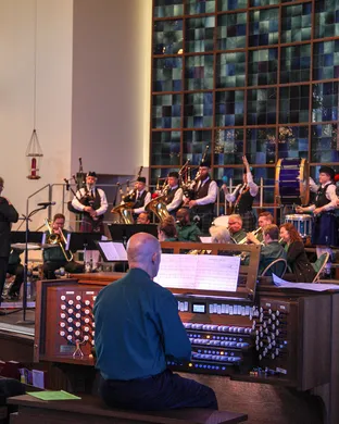 The Denver Brass Classical concert