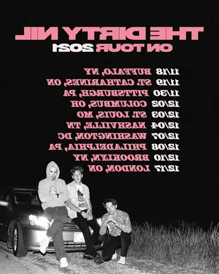 The Dirty Nil Alternative concert