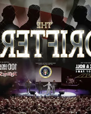 The Drifters 50s concert