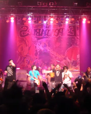 The Expendables Alternative concert