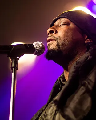 The Fugees R&b concert