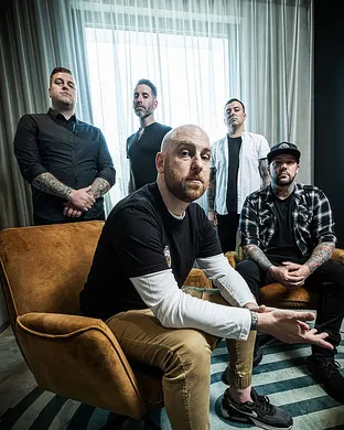 The Ghost Inside Alternative concert
