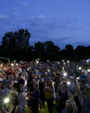 Green River Festival Festival concert
