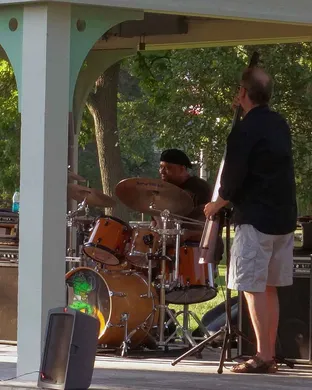 The Green Reggae concert